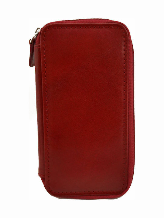 Δερμάτινη Κλειδοθήκη Mybag 8183 Red Κοκκινο