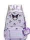 Sanrio Ghiozdan De Școală De Spate Lila