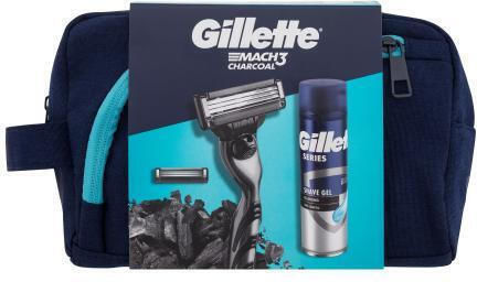 Gillette Charcoal Skin Care Set for Moisturizing 2pcs