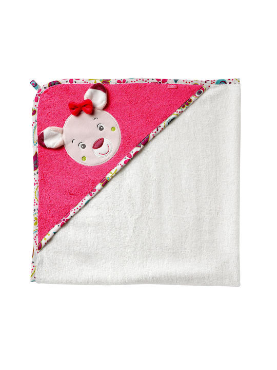 Fehn Hooded Baby Bath Towel