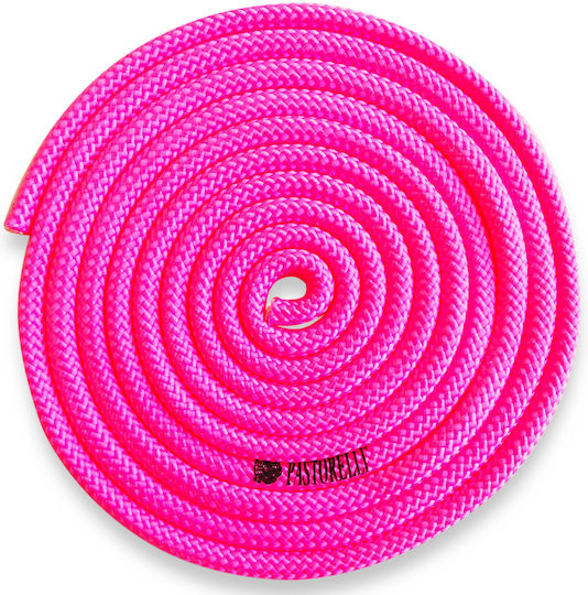 Pastorelli Orleans Rhythmic Gymnastics Rope 3m Pink