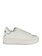 Γυναικεία Flatforms Sneakers Bianco