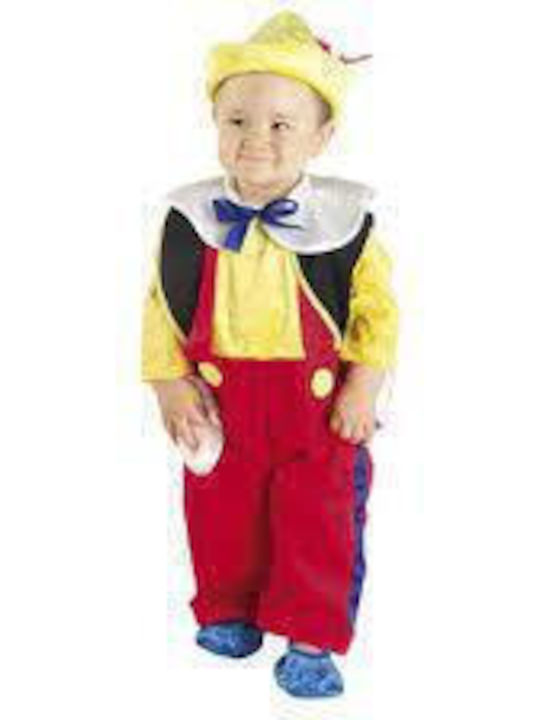 Kids Carnival Costume Pinocchio