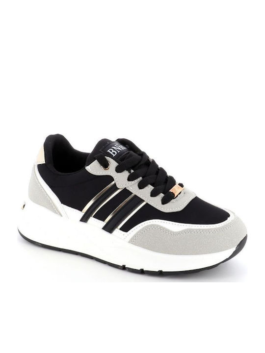B-Soft Γυναικεία Sneakers Μαύρο