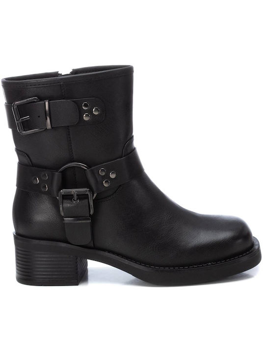 Xti Women's Ankle Boots Black