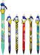 Patio Pen Ballpoint 0.5mm with Blue Ink (Μiscellaneous Designs/Colors)