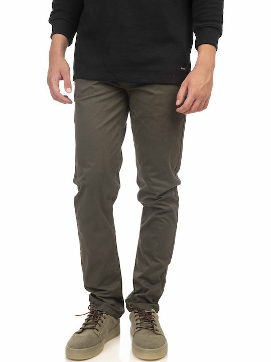 Rebase Pantaloni Chino Khaki