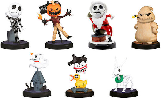 YuMe Toys Nightmare Before Christmas Figure 12pcs