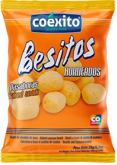 Coexito Quality Food Γαριδάκια από Καλαμπόκι 28gr 980866