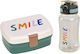 Laessig Little Gang Smile Plastic Kids' Food Co...