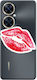 Huawei Nova 11i Drooling Tongue Transparent Silicone TPU Case
