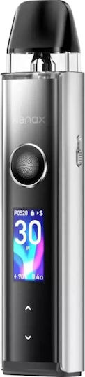 Geek Vape Wenax Q Pro Kit de poduri 3ml cu Baterie Încorporată 1200mAh Moonlit Silver