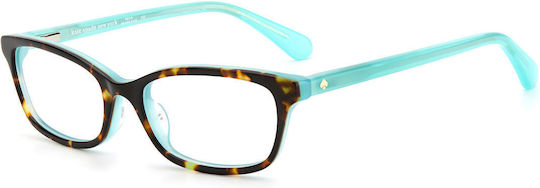 Kate Spade Children's Plastic Eyeglass Frame Brown
