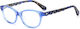 Kate Spade Kindlich Kunststoff Brillenrahmen Blau