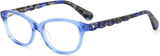Kate Spade Kindlich Kunststoff Brillenrahmen Blau