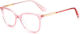 Kate Spade Kindlich Brillenrahmen Schmetterling Rosa