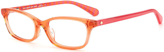 Kate Spade Kindlich Kunststoff Brillenrahmen Rot