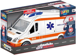 Luna Ambulance Car For 3+ Years Old