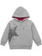 Kinderstrickjacke mit Kapuze Grey Dance Is Magic