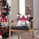 Teoran Christmas Decorative Square Pillowcase W...