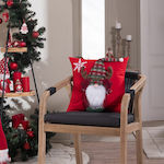 Teoran Christmas Decorative Square Pillowcase 4...