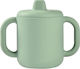 Beaba Baby Cup made of Silicone Green 170ml