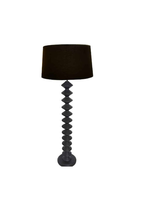 Floor Lamp H155xW24cm. Black