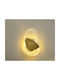 Luma Modern Lamp Wall with Integrated LED and Warm White Light Gold 31.5cm