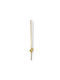 Luma Modern Lamp Wall with Integrated LED and Warm White Light Gold 80x80cm