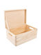 Creative Deco Large Wooden Box Lid Decoration 30 X 20 X 13 Cm + 1cm Handle