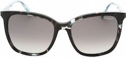 Banana Republic Sunglasses Brown with Acetate Frame & Gray Lens