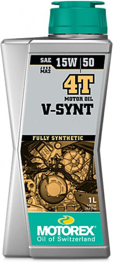 Motorex V-synt 4t 15w50 1l