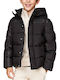 Kids' Casual Jacket with Hood Black
