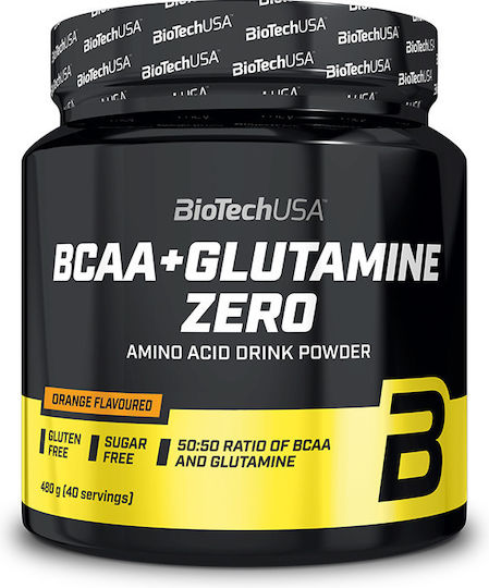 BCAA + Glutamine Zero 480gr Lemon Ice Tea