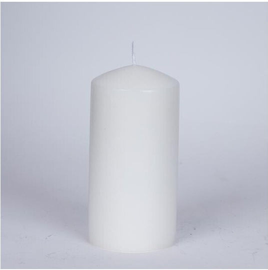 Lumânare Decorativă Albă 435gr