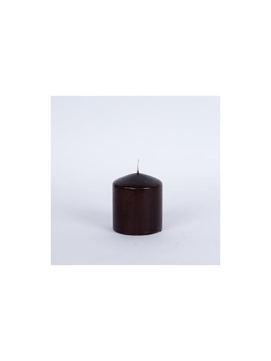 Scented Candle Brown 1pcs