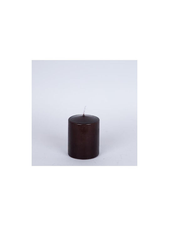 Scented Candle Brown 5pcs