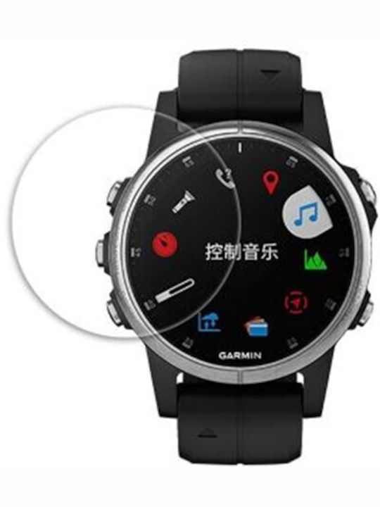 Beste Zubehör Gehärtetes Glas Garmin Fenix 6s
