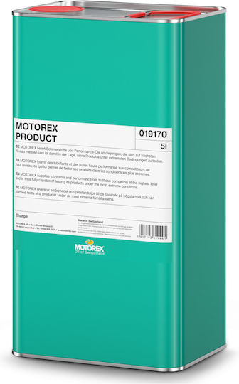 Motorex Υγρά Φρένων DOT 4 5lt