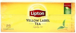 Lipton Μαύρο Τσάι Label 25 Φακελάκια 2gr Lipton Μαύρο Τσάι Label 25 Φακελάκια 2gr