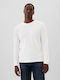 GAP Long Sleeve Blouse White