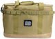 Offlander Reisetasche 14Es Grün Stoff L41xB30xH30cm