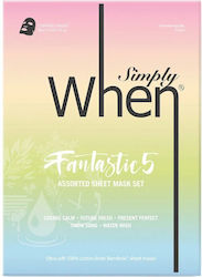 When Simply Fantastic Face Mask Sheet