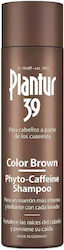 Plantur 39 Phyto-Cafeină Sampon De Păr Culoare Maro 250ml