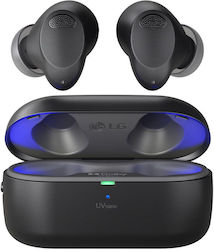 LG TONE Free T90S In-ear Μαύρα