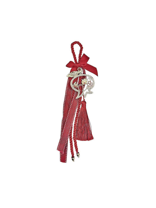 XMASfest Hanging Lucky Charm Pomegranate made of Metal 1pcs