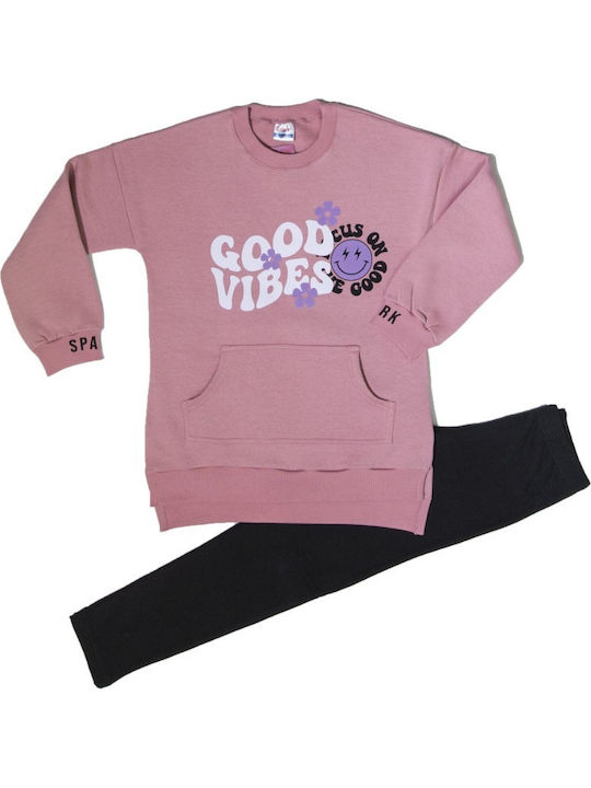 Комплект Зима 2бр Pink/Black