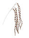 Creangă cu Pom Pom-uri Aurii H110cm