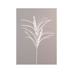 White Glitter Branch H 76cm