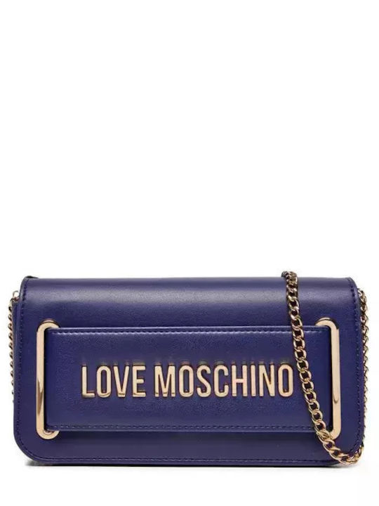 Moschino Women's Bag Shoulder Blue